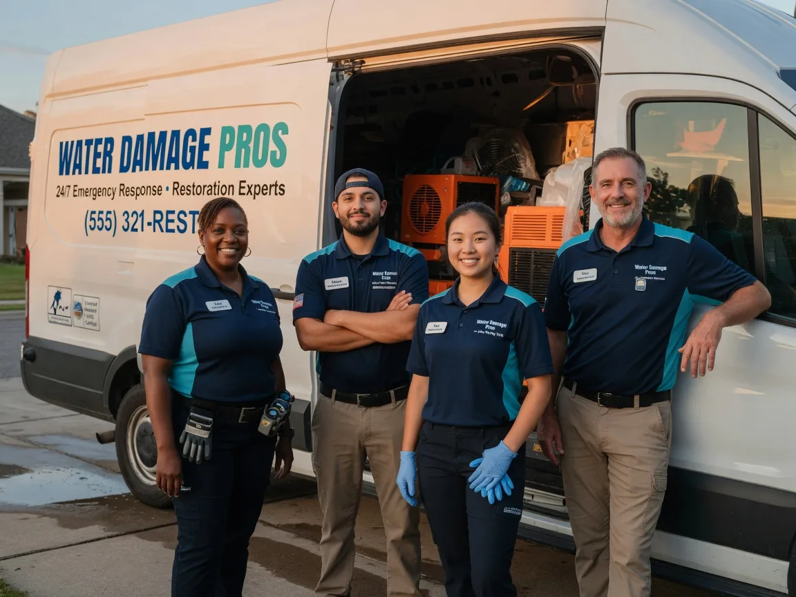 Water Damage Restoration company in Swiss, WV